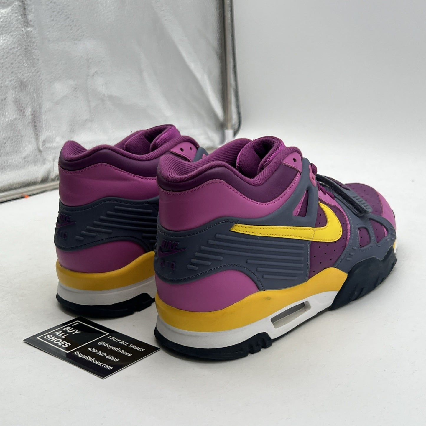 Size 10.5 - Nike Air Trainer 3 Retro 2020 Viotech (CZ6393-500)