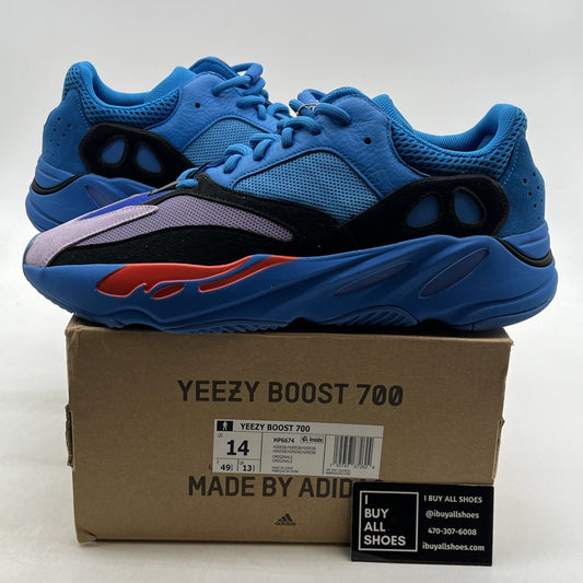 Size 14 - adidas Yeezy Boost 700 Hi-Res Blue (HP6674)