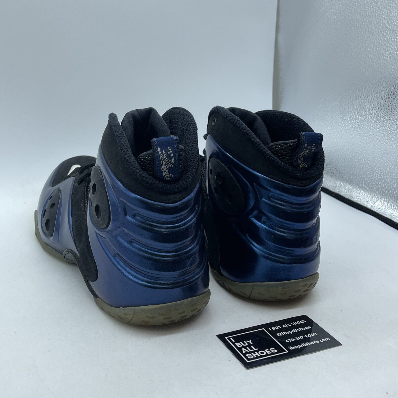 Size 13 - Nike Zoom Rookie Binary Blue  Suede Leather (472688-400)