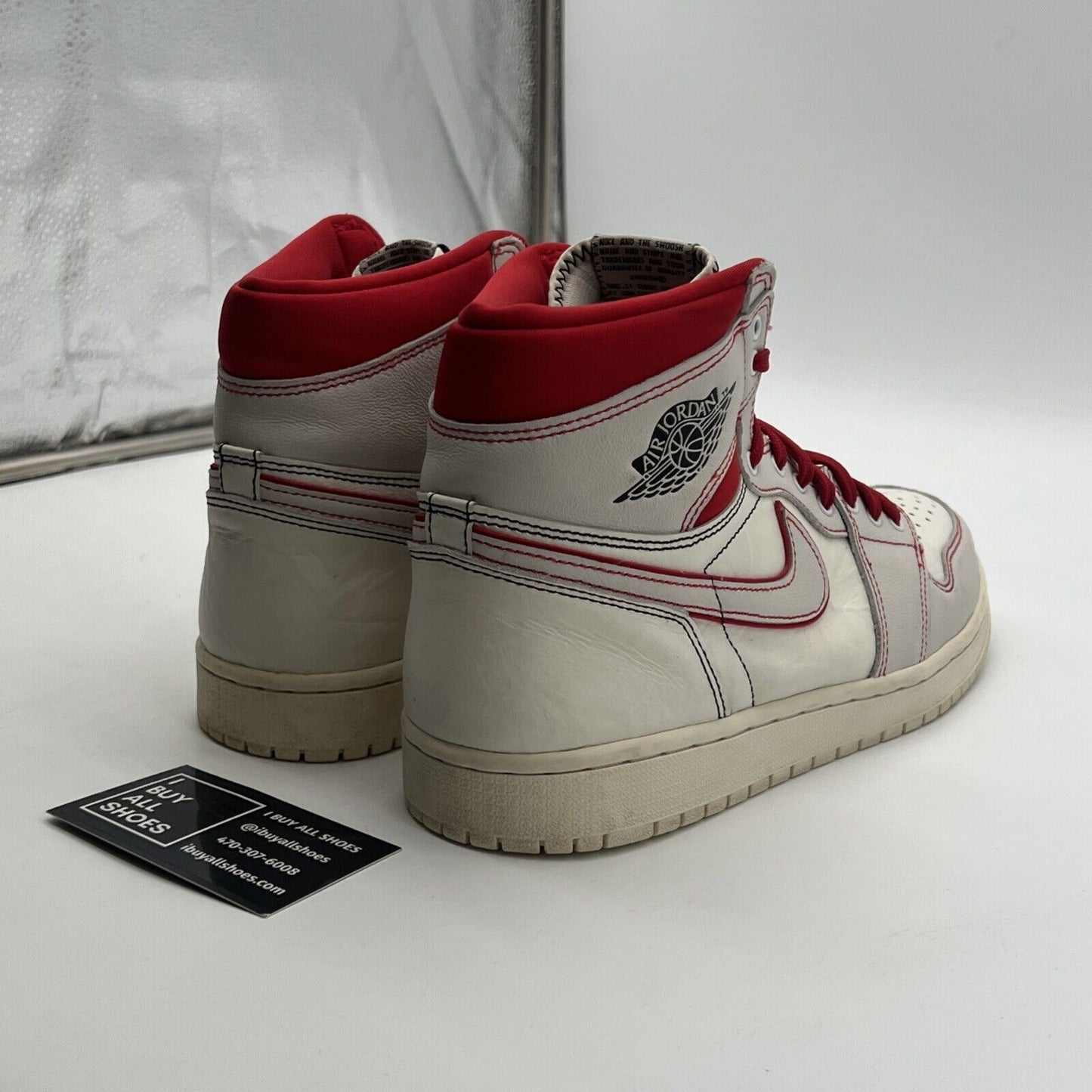 Size 10 - Air Jordan 1 Retro OG High Phantom (555088-160)