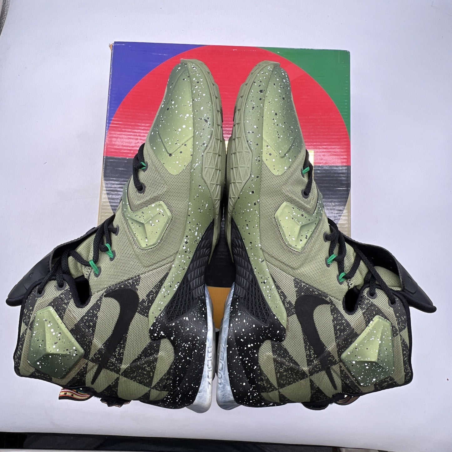 Size 12 - Nike LeBron 13 All Star - Northern Lights (835659-309)