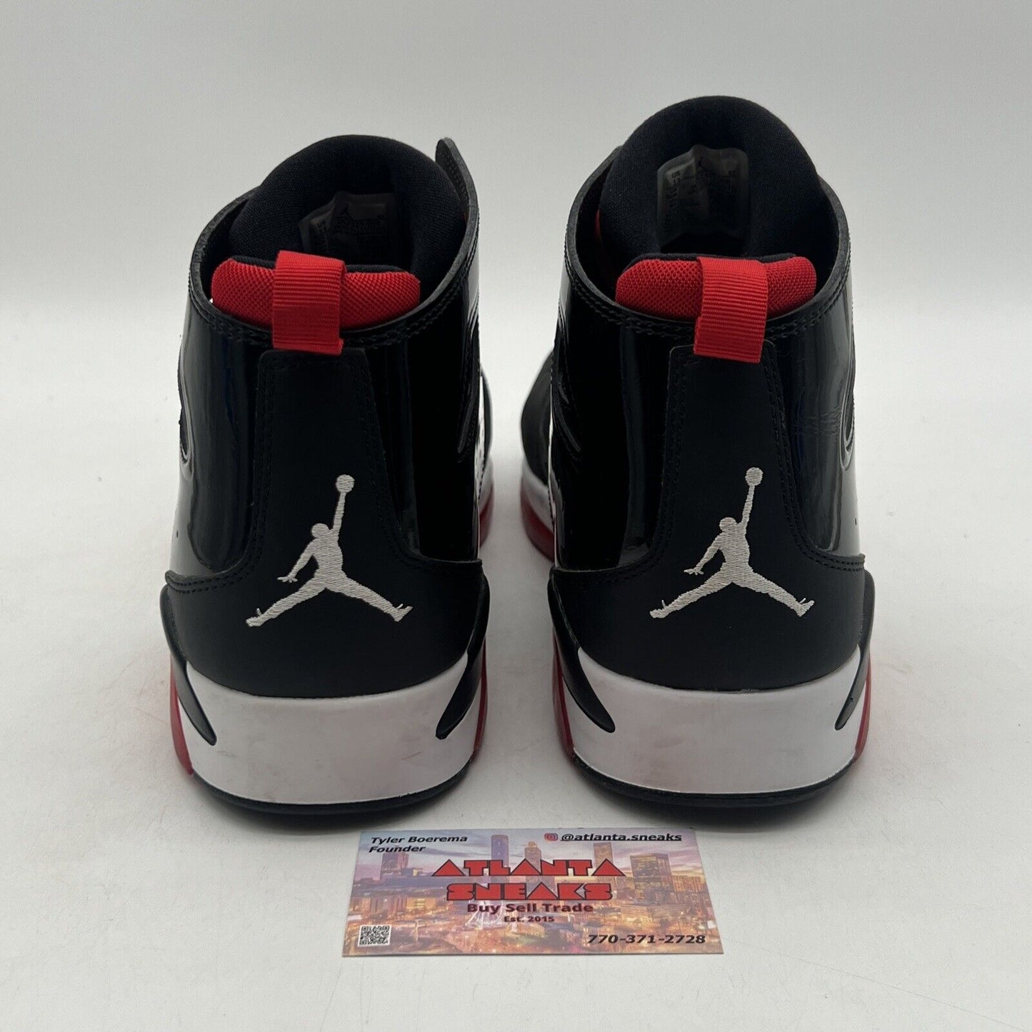 Size 13 - Jordan Flight Club 91 Bred (DC7329-006)Red & Black White Leather