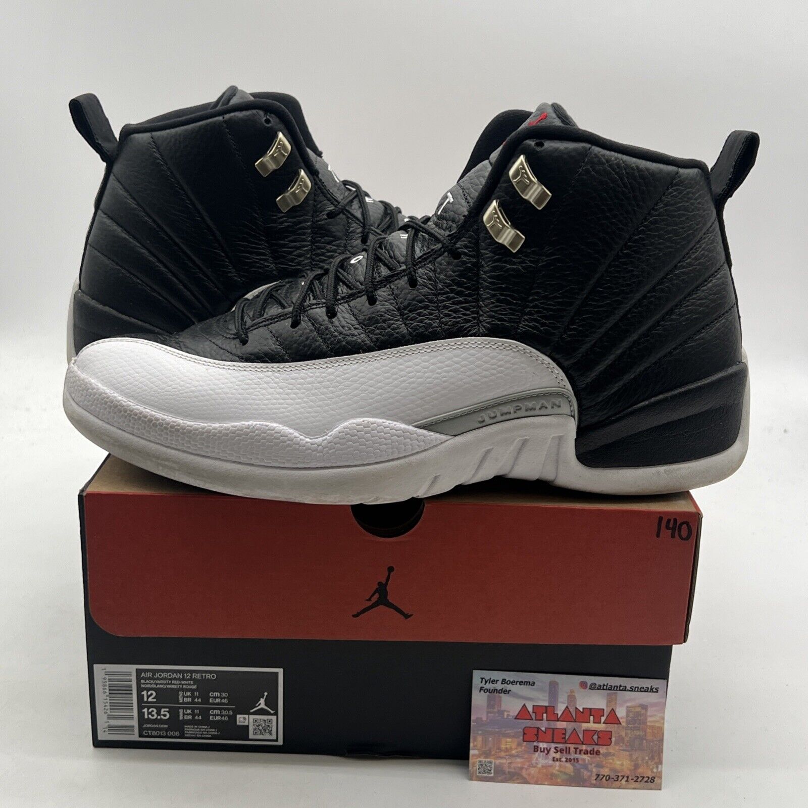 Size 12 - Air Jordan 12 Retro Mid Playoff (CT8013-006)