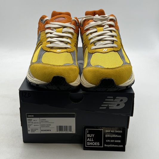 Size 11.5 - New Balance 2002R Ginger Lemon (M2002RPA)