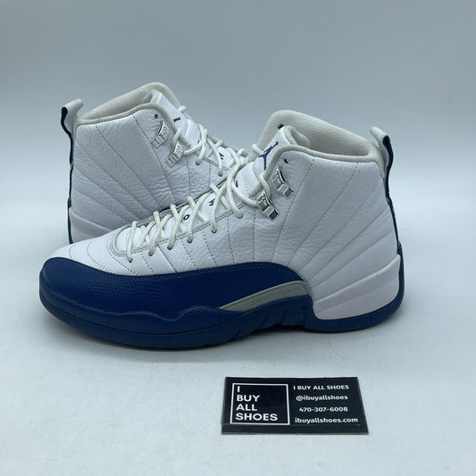 Size 7.5 - Air Jordan 12 Retro French Blue 2016 (130690-113)