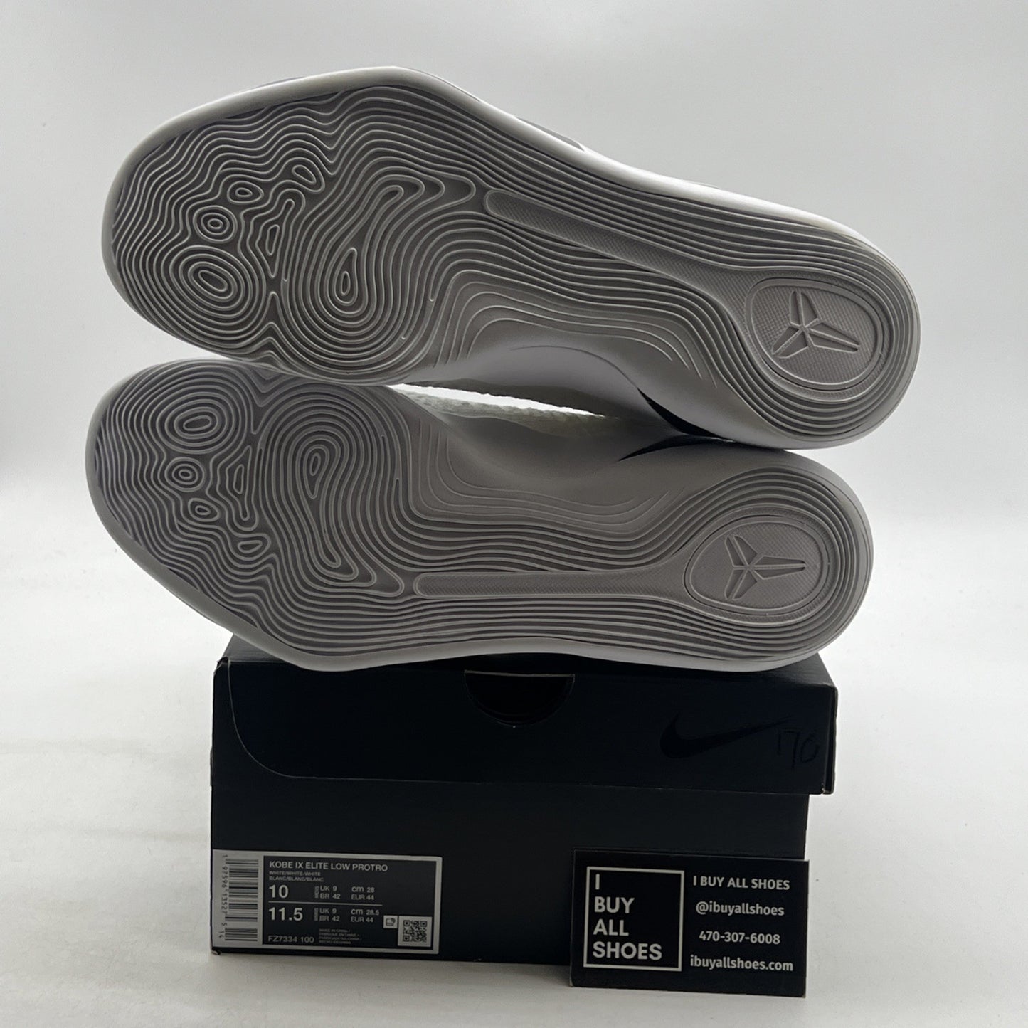 Size 10 - Nike Kobe 9 Elite Protro Low Halo (FZ7334-100)