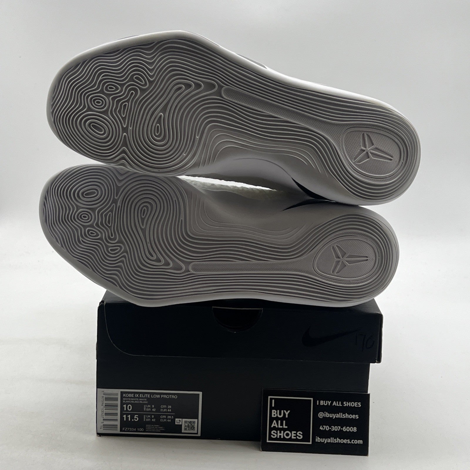 Size 10 - Nike Kobe 9 Elite Protro Low Halo (FZ7334-100)