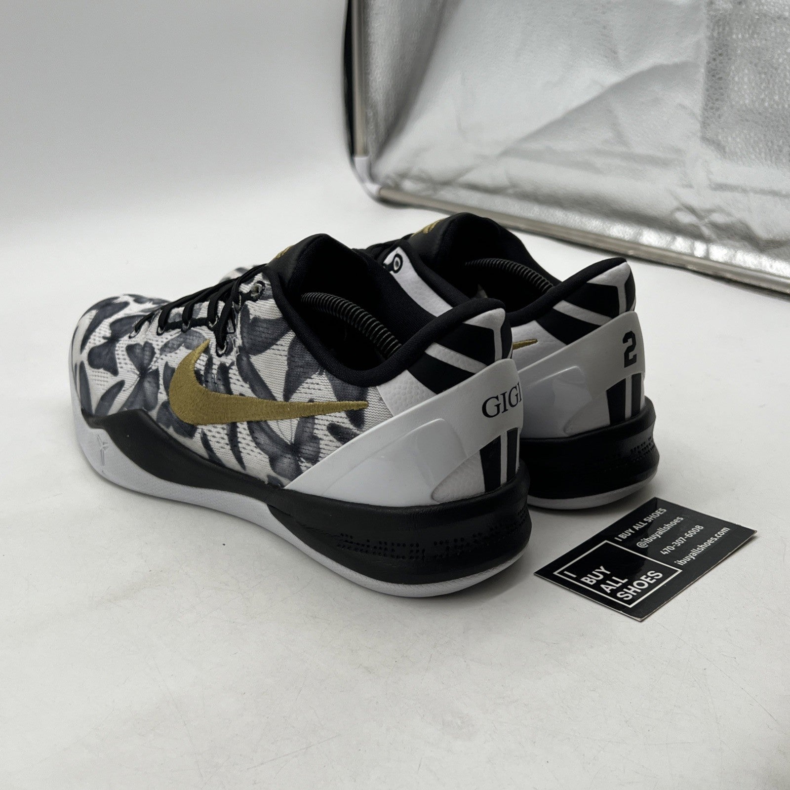 Size 10 - Nike Kobe 8 Protro Mambacita (HM9621-900)