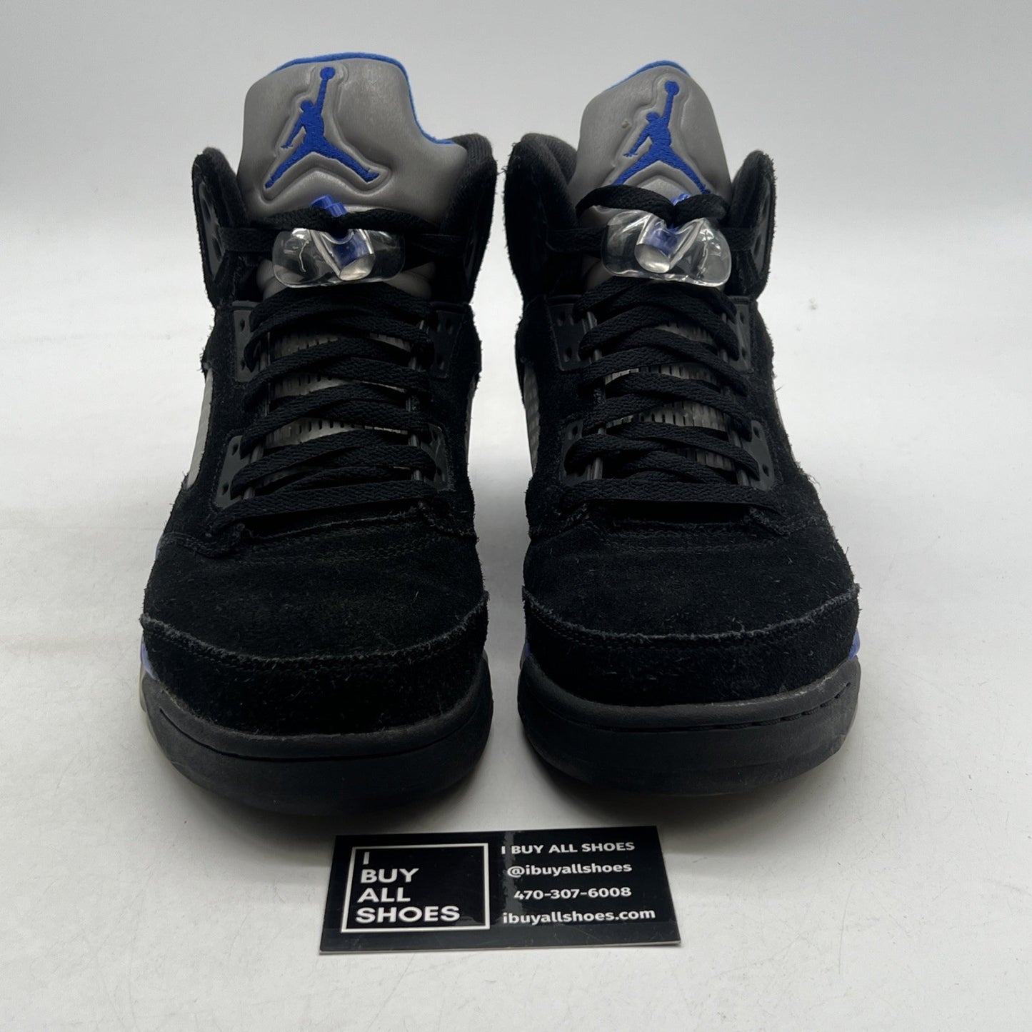 Size 10 - Air Jordan 5 Retro Mid Racer Blue (CT4838-004)