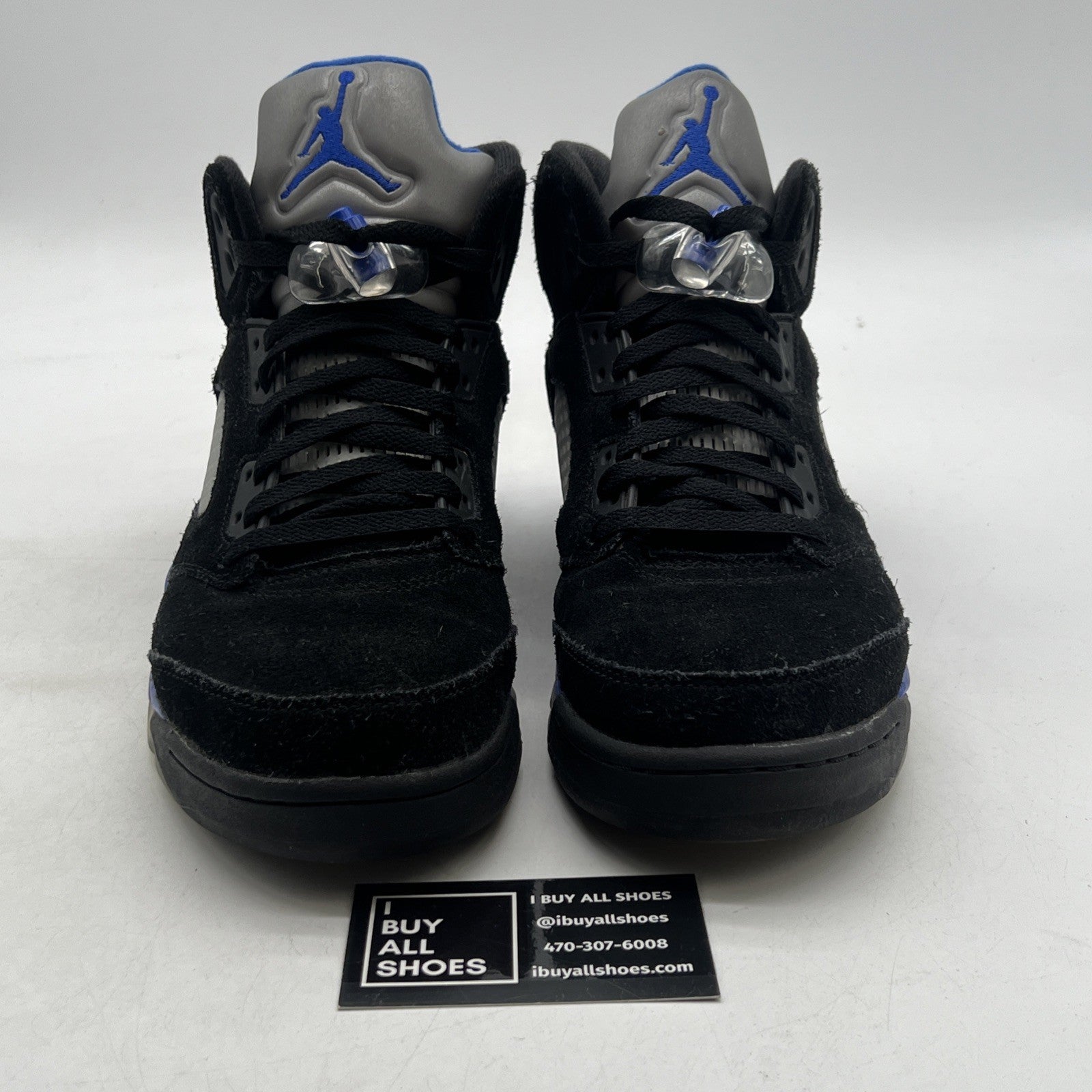 Size 10 - Air Jordan 5 Retro Mid Racer Blue (CT4838-004)