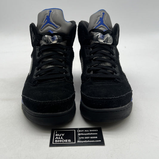 Size 10 - Air Jordan 5 Retro Mid Racer Blue (CT4838-004)