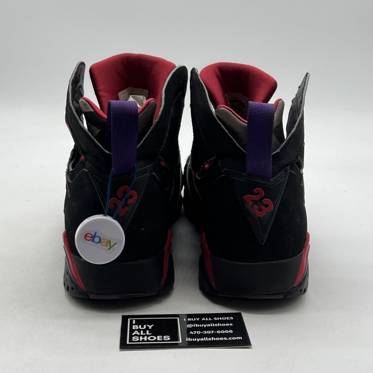 Size 12 - Air Jordan 7 Retro 2012 Raptor (304775-018)