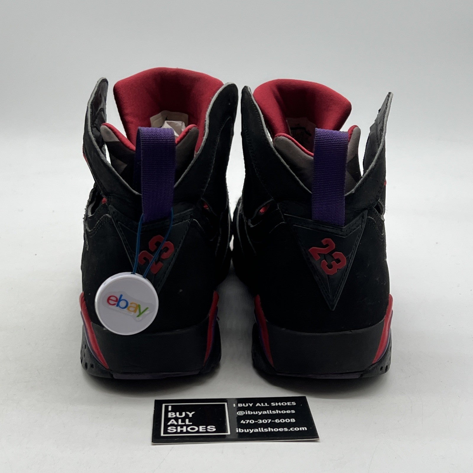 Size 12 - Air Jordan 7 Retro 2012 Raptor (304775-018)