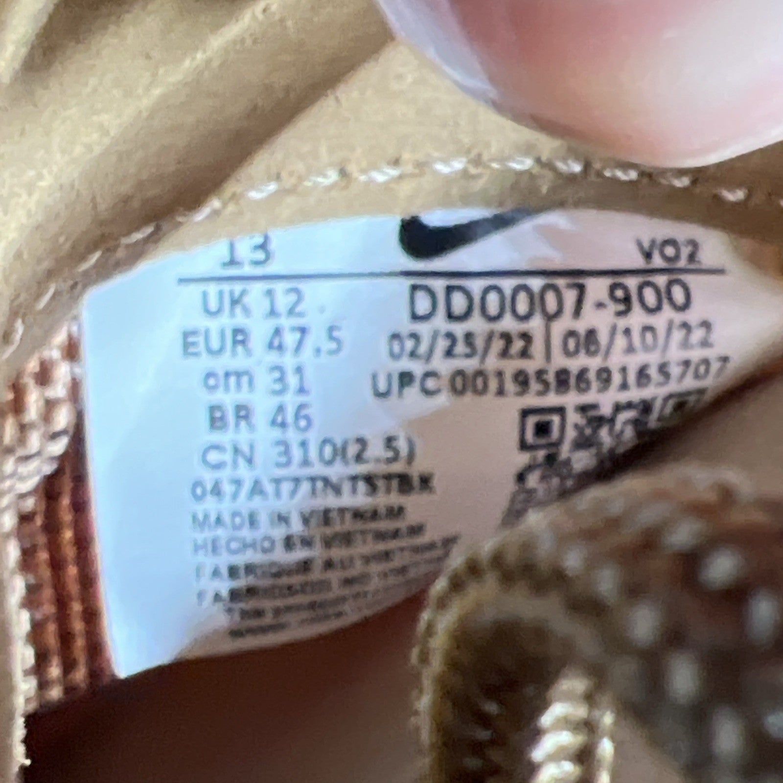 Size 13 - Nike SFB B1 Coyote - (DD0007-900)