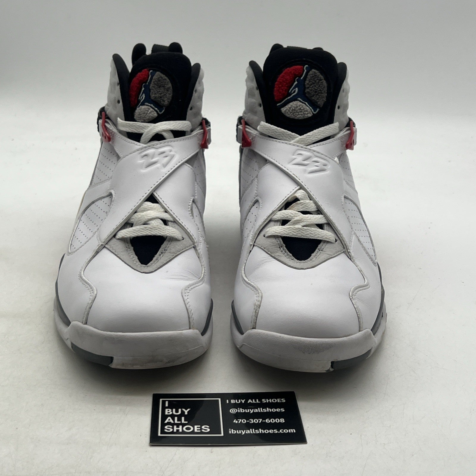 Size 11.5 - Air Jordan 8 Retro 2013 Bugs Bunny (305381-103)