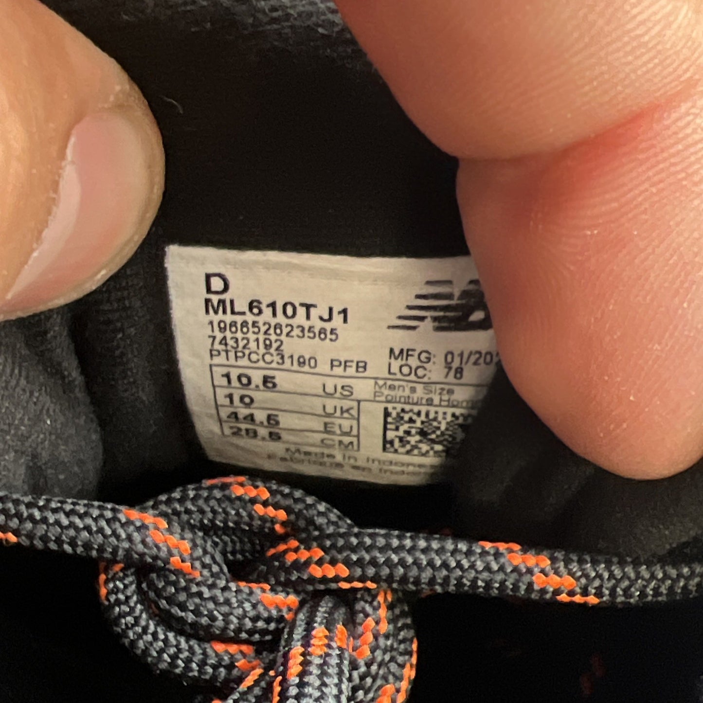 Size 10.5 - New Balance Joe Freshgoods x 610 Lil' Desert (ML610TJ1)