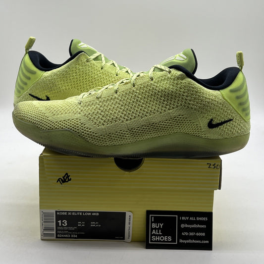 Size 13 - Nike Kobe 11 Elite 4KB Low Ghost of Christmas Past (824463-334)