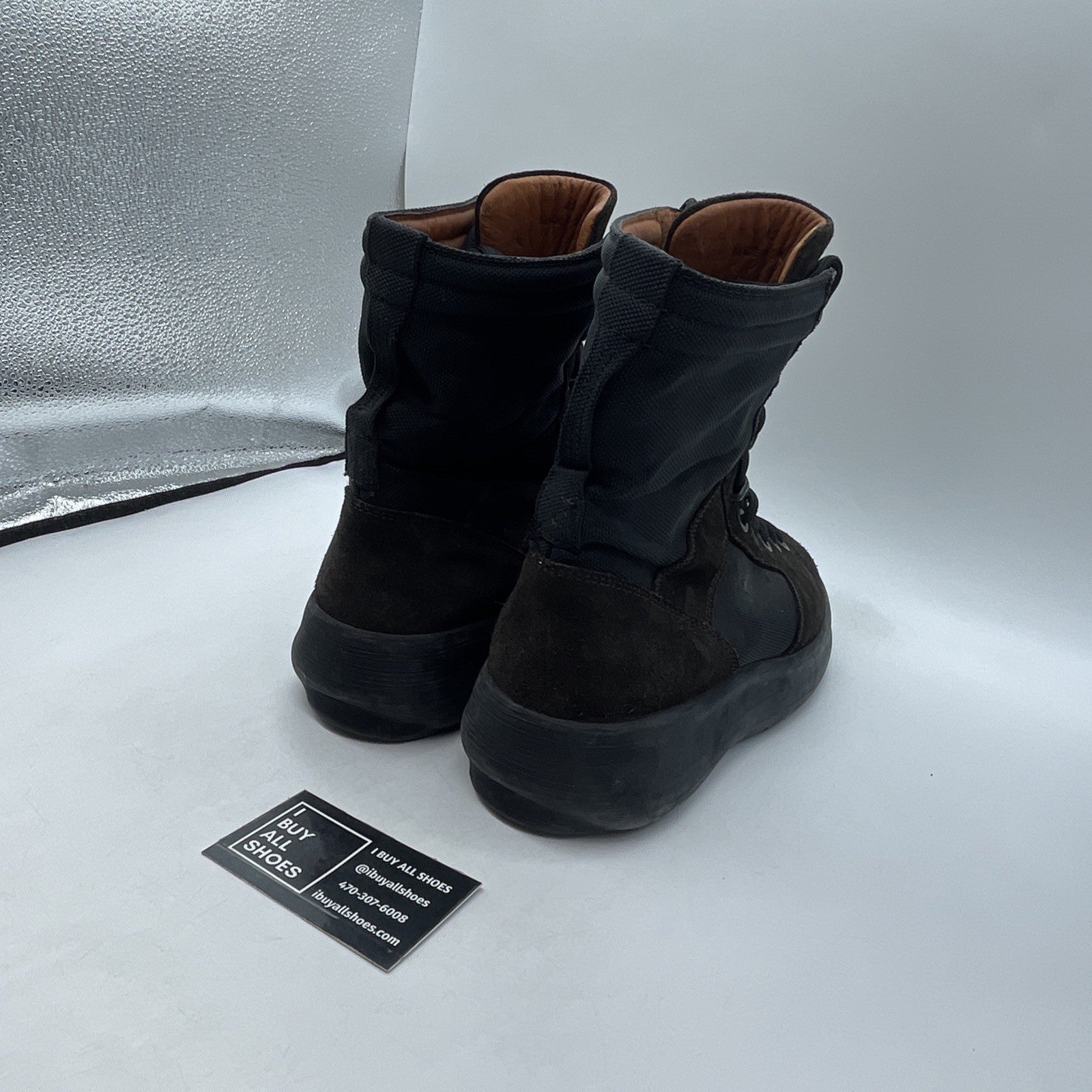 Size 42 - Yeezy Season 3 Military Boots