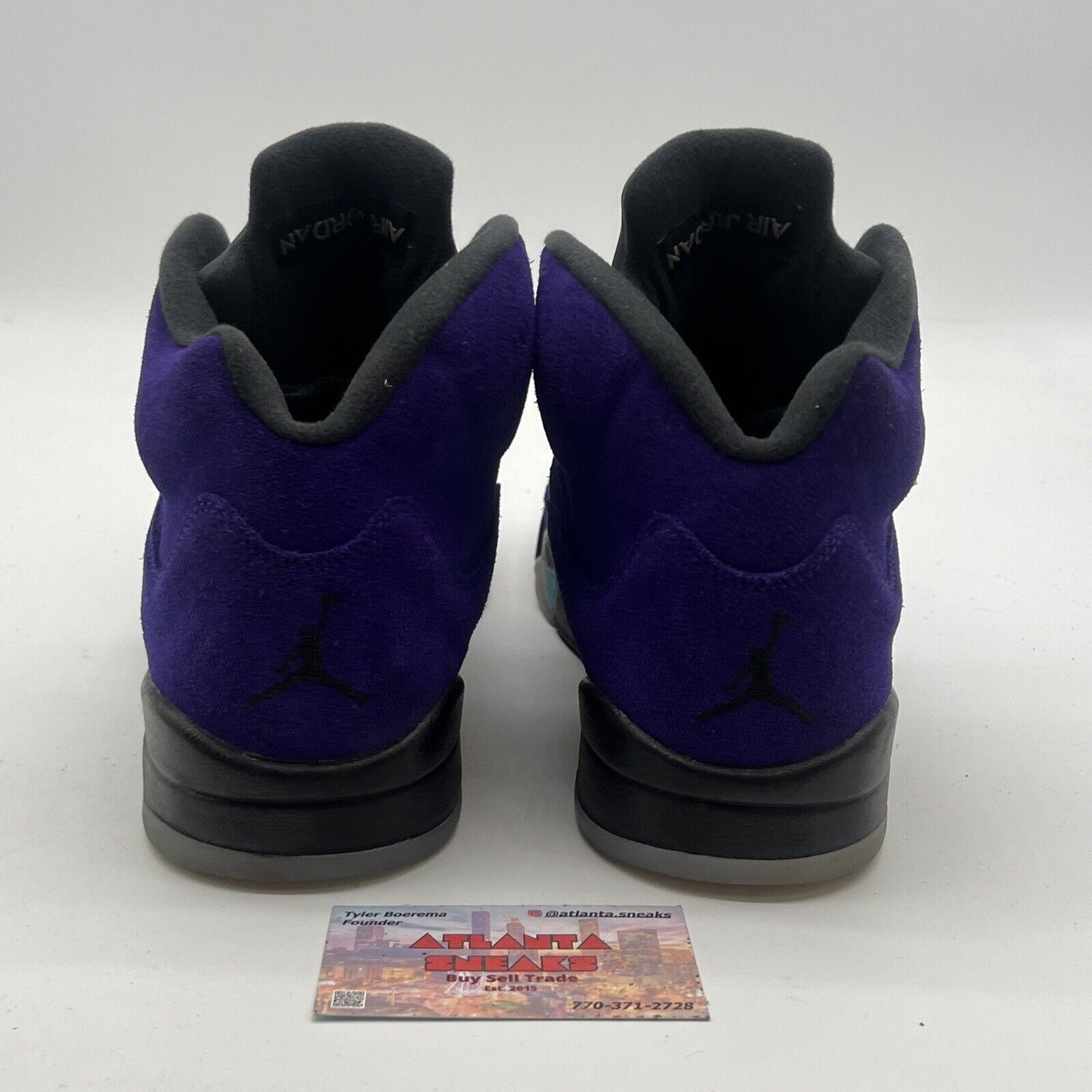 Size 11.5 - Air Jordan 5 Retro Alternate Grape 2020 (136027-500)