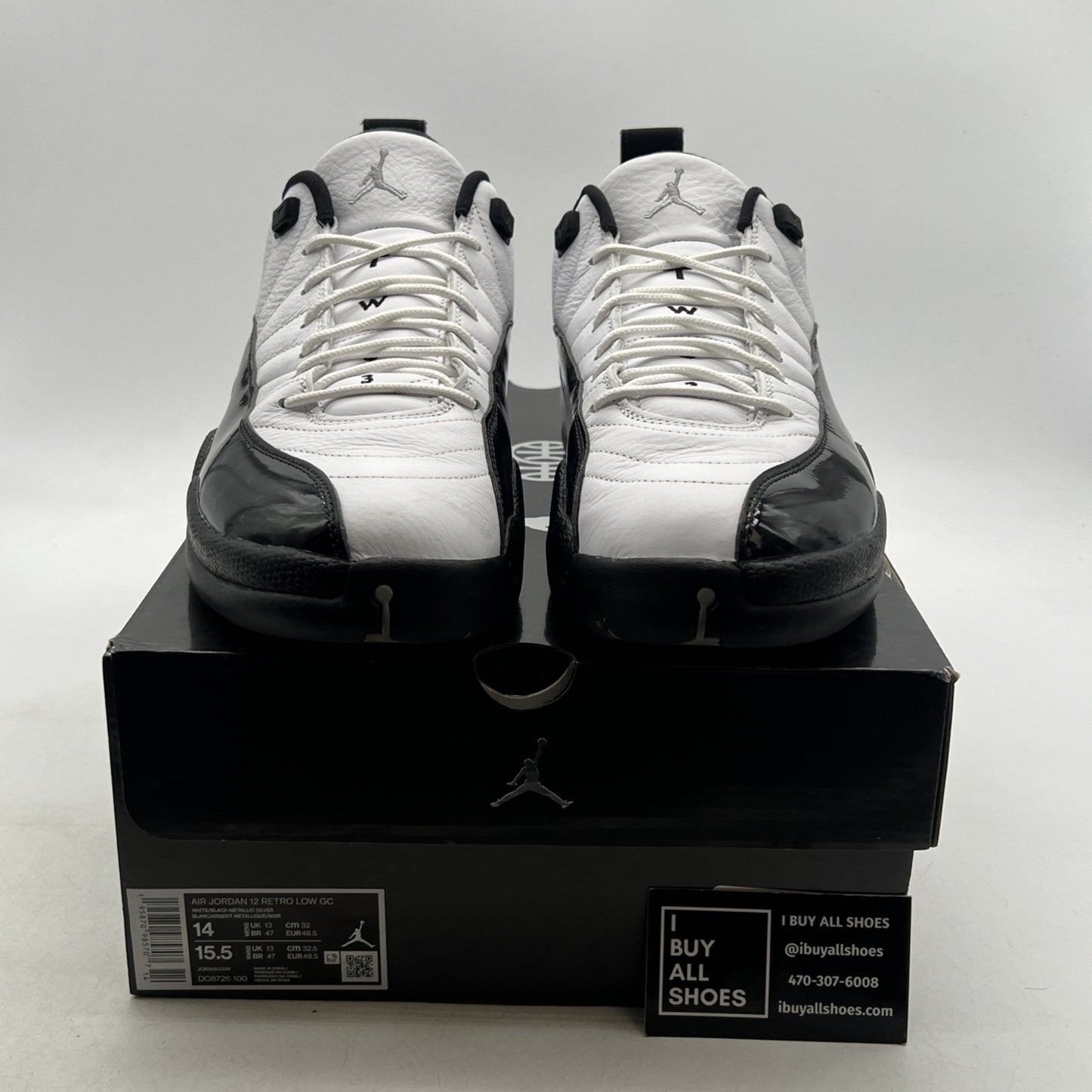 Size 14 - Air Jordan 12 Retro Low 25 Years in China (DO8726-100)