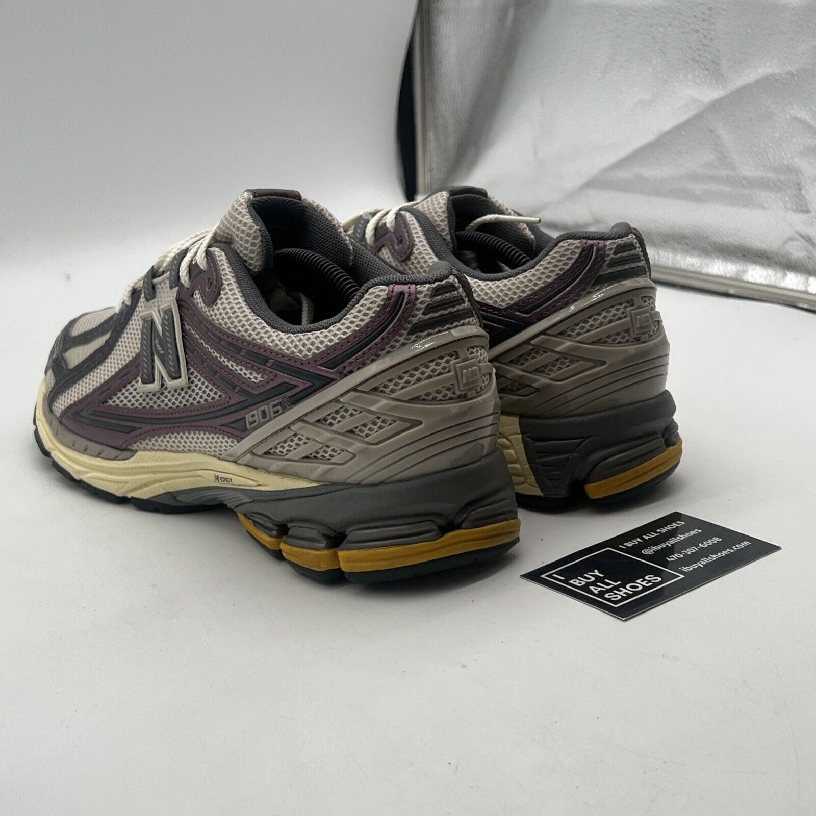 Size 10.5 - New Balance 1906R Licorice (M1906RRA)