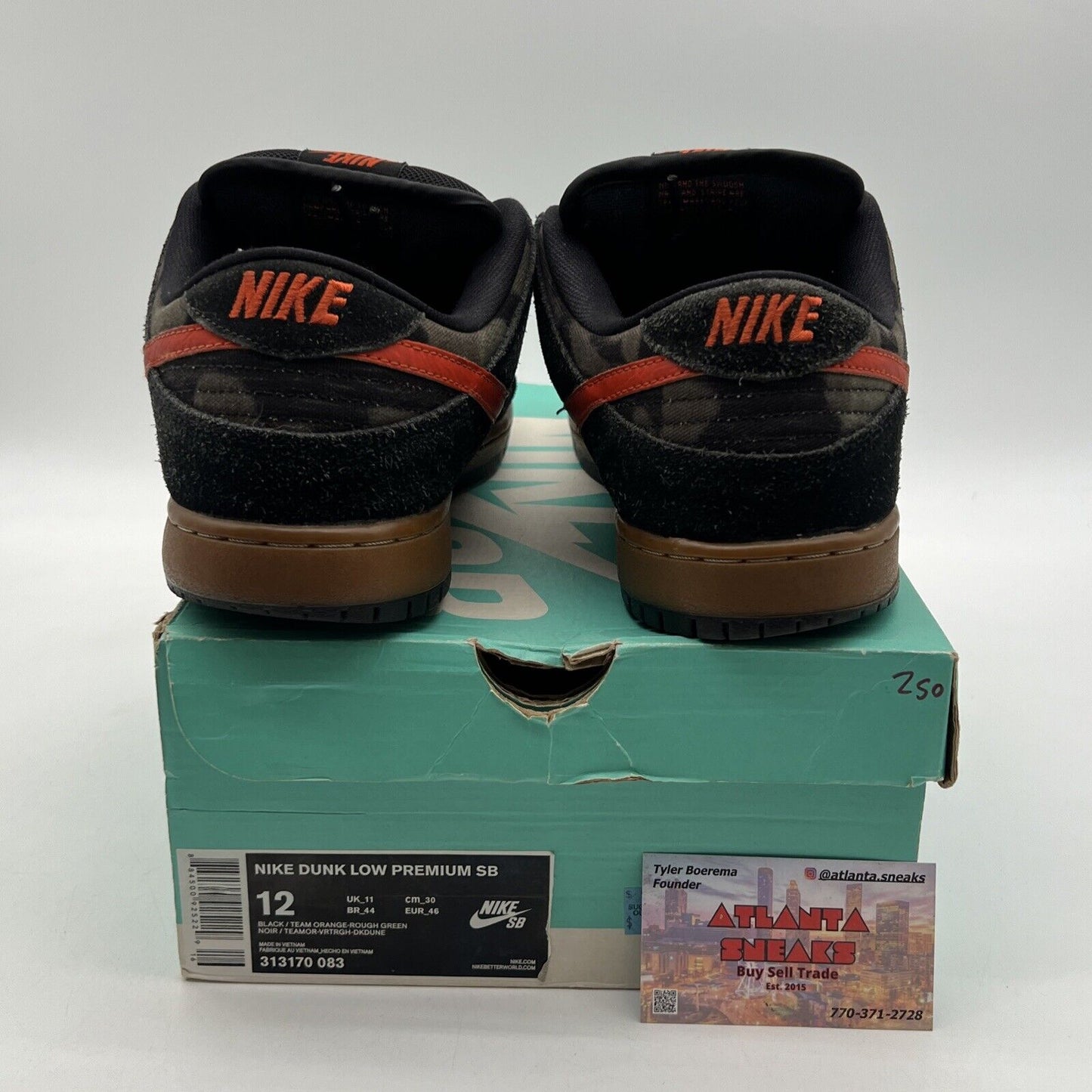 Size 12 - Nike SB Dunk Premium Low Brian Anderson (313170-083)