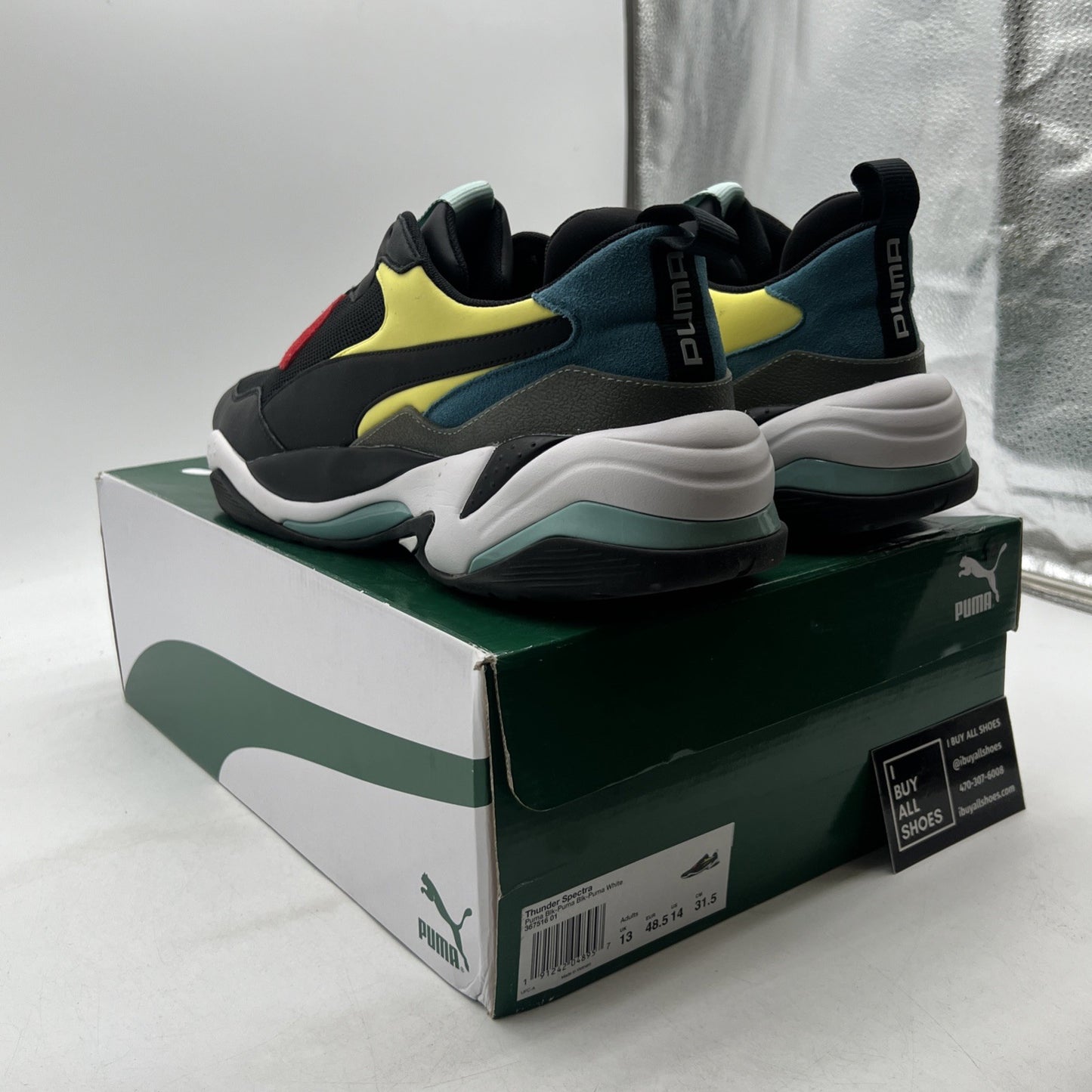 Size 13 - PUMA Thunder Spectra OG (367516-01)