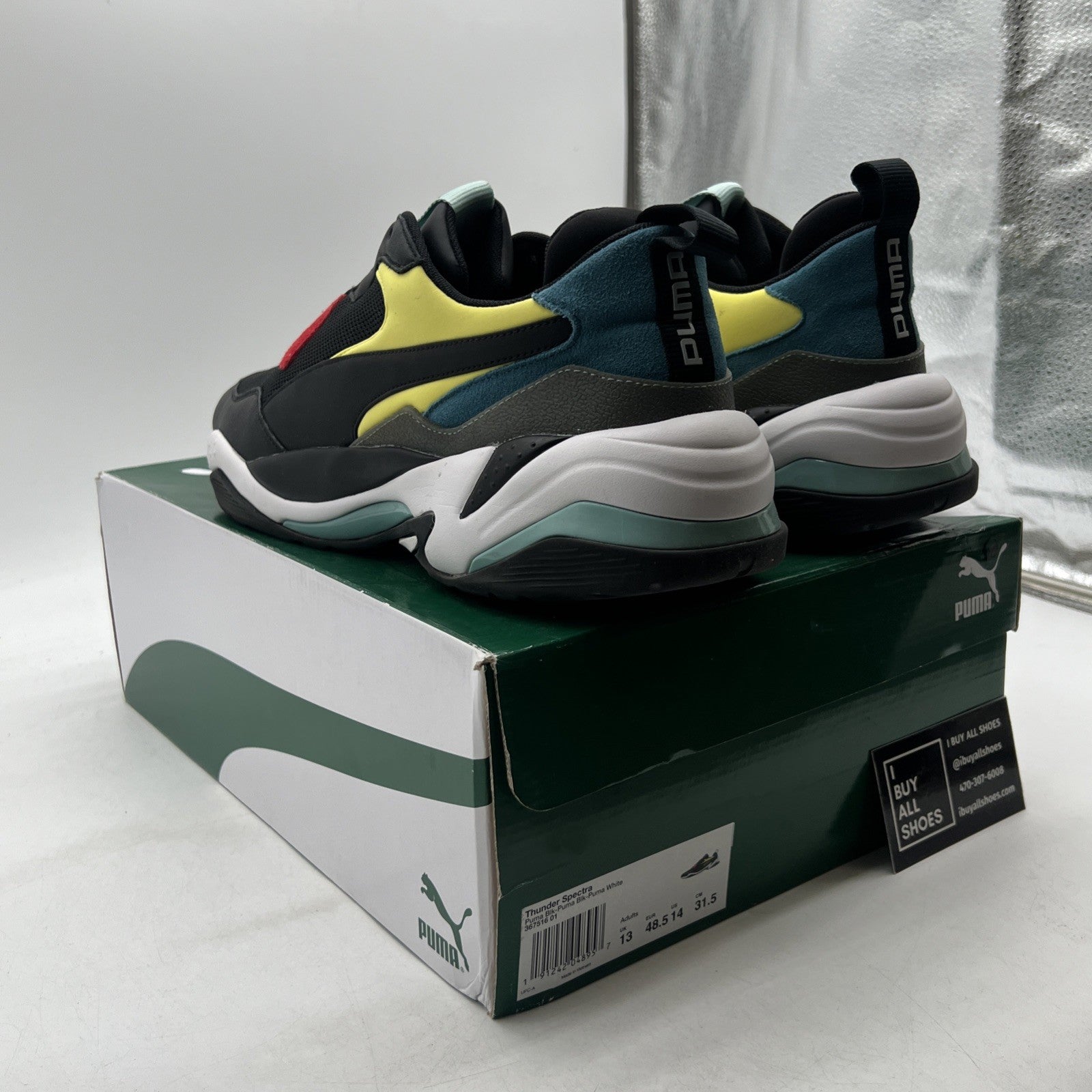 Size 13 - PUMA Thunder Spectra OG (367516-01)
