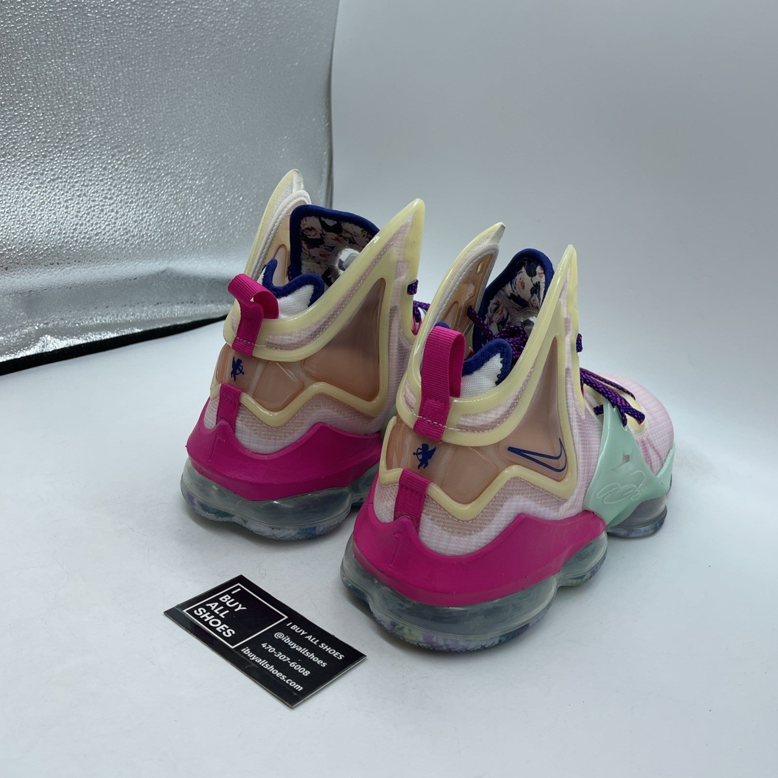 Size 12.5 - Nike LeBron 19 Valentine's Day (DH8459-900)