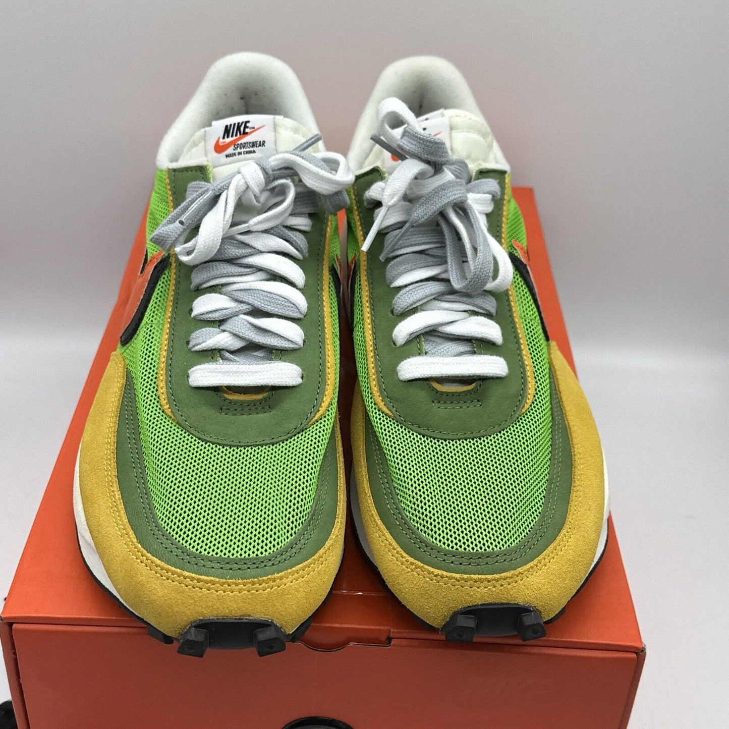 Size 12 - Nike LDWaffle x Sacai Green Gusto 2019