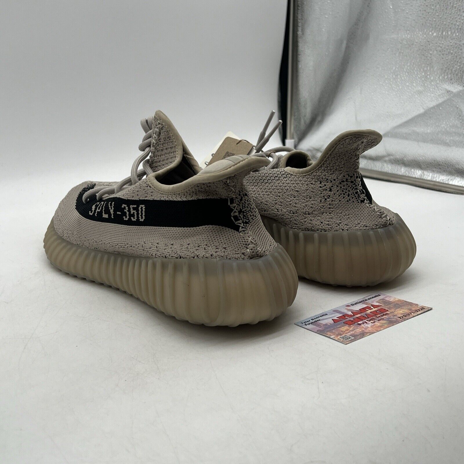 Size 14.5 - adidas Yeezy Boost 350 V2 Low Slate (HP7870)