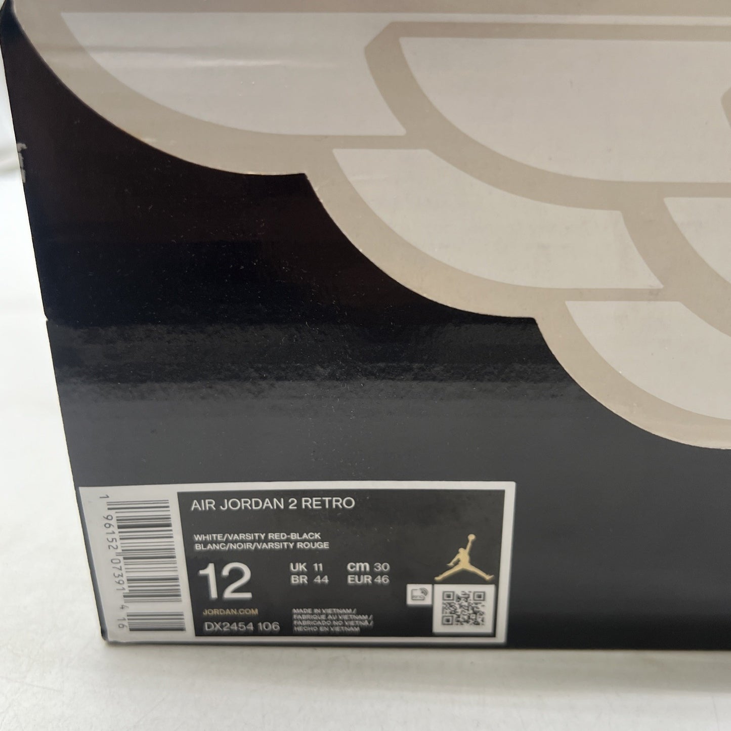 Size 12 - Air Jordan 2 Retro Mid Chicago (DX2454-106)