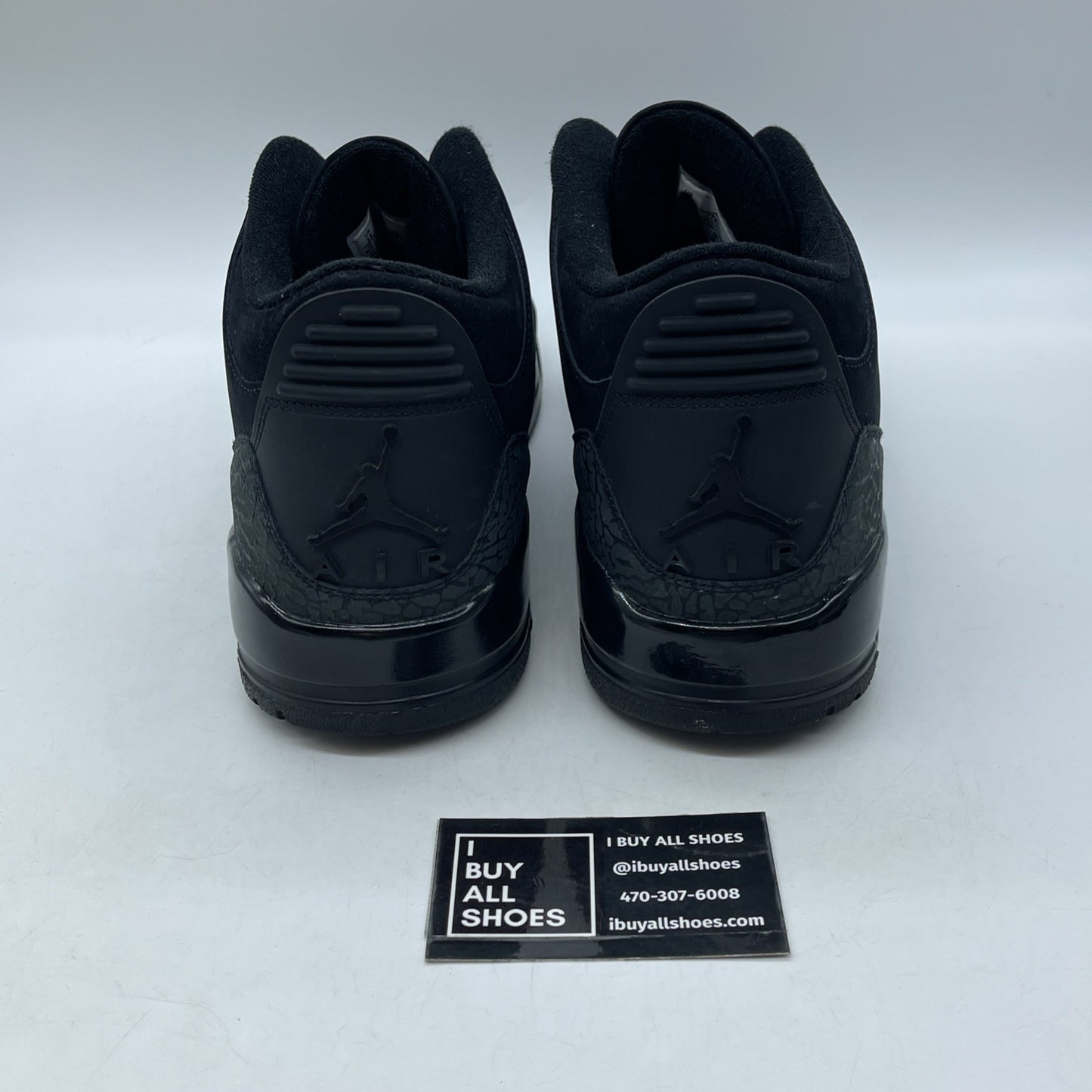 Size 13 - Air Jordan 3 Retro 2025 Black Cat Suede Leather (CT8532-001)