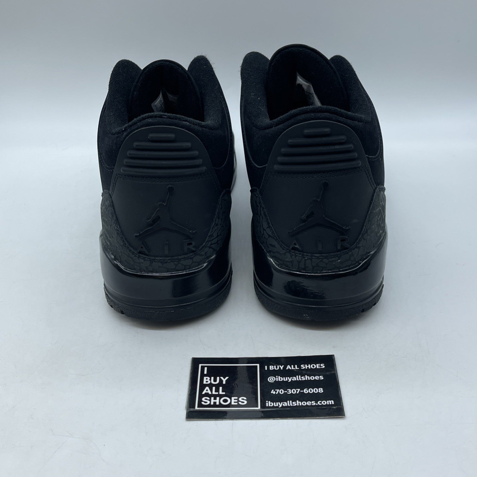 Size 13 - Air Jordan 3 Retro 2025 Black Cat Suede Leather (CT8532-001)