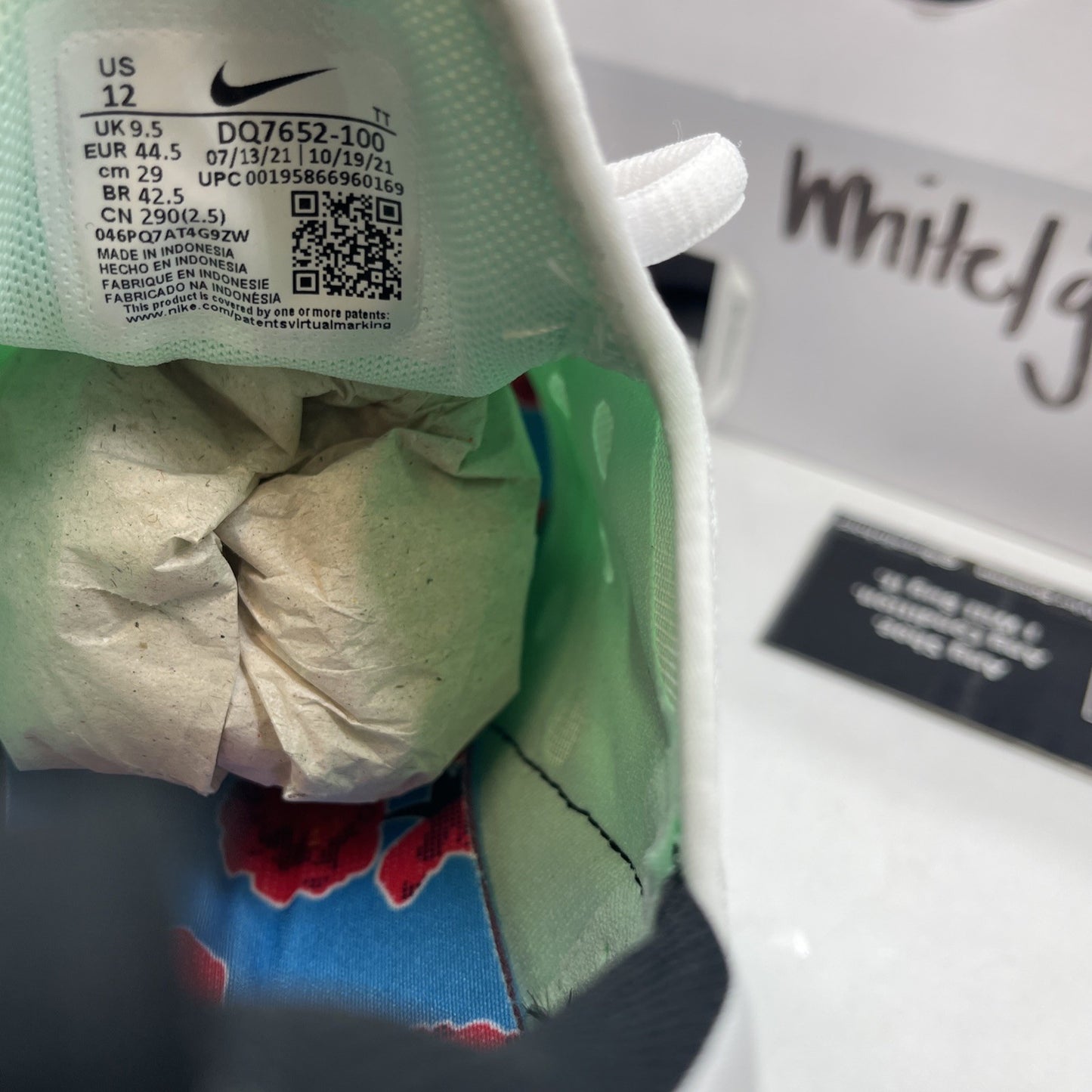 Size 12W - Nike Air Max 270 White Mint Foam (DQ7652-100)