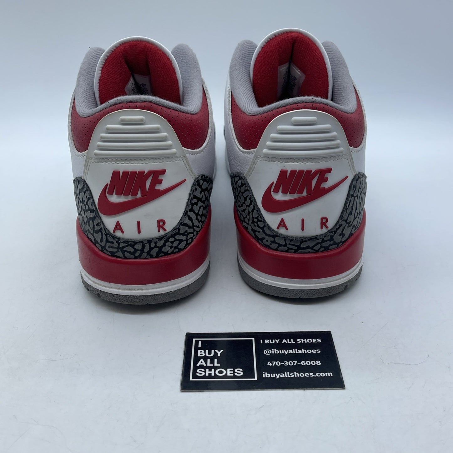 Size 11.5 - Jordan 3 Retro Mid Fire Red White Grey Suede (DN3707-160)