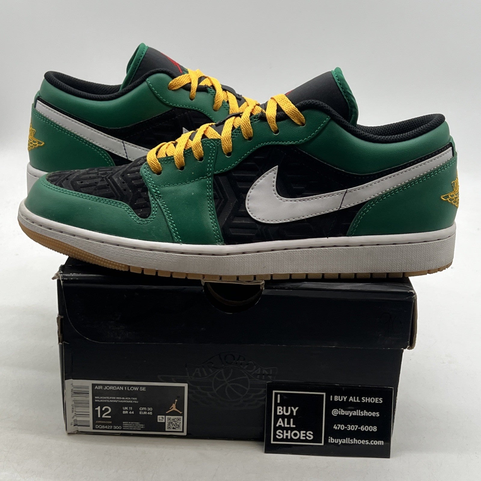 Size 12 - Air Jordan 1 SE Low Christmas (DQ8422-300)