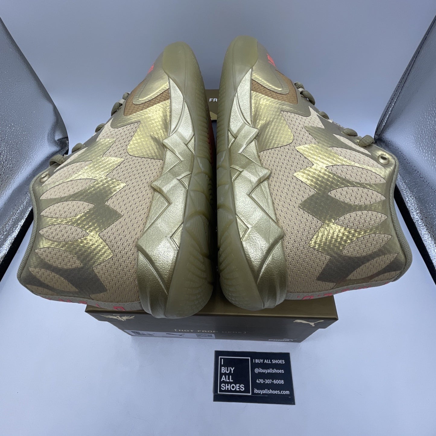 Size 10.5 - Puma MB.01 Golden Child (397223-01)