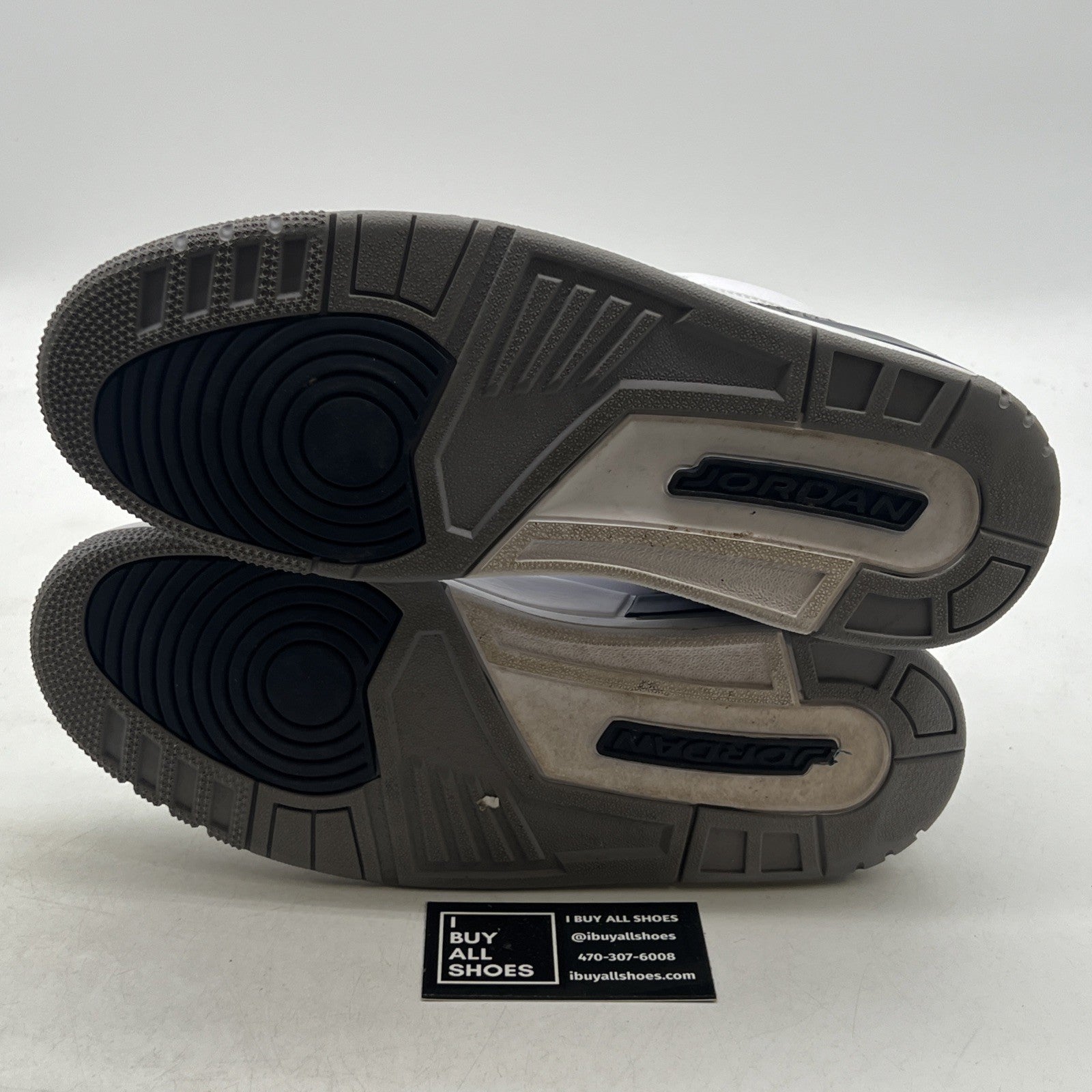 Size 11 - Air Jordan 3 Retro Midnight Navy (CT8532-140)