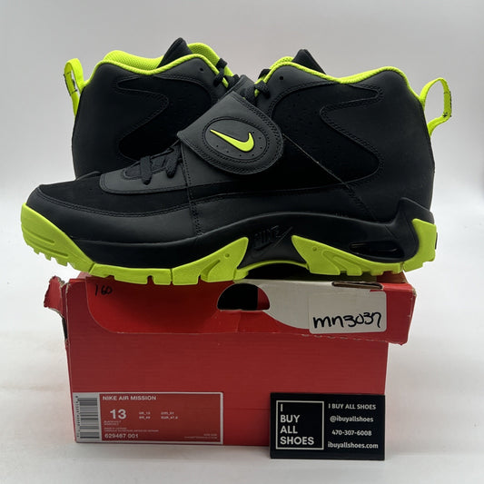 Size 13 - Nike Air Mission Yellow (629467-001)