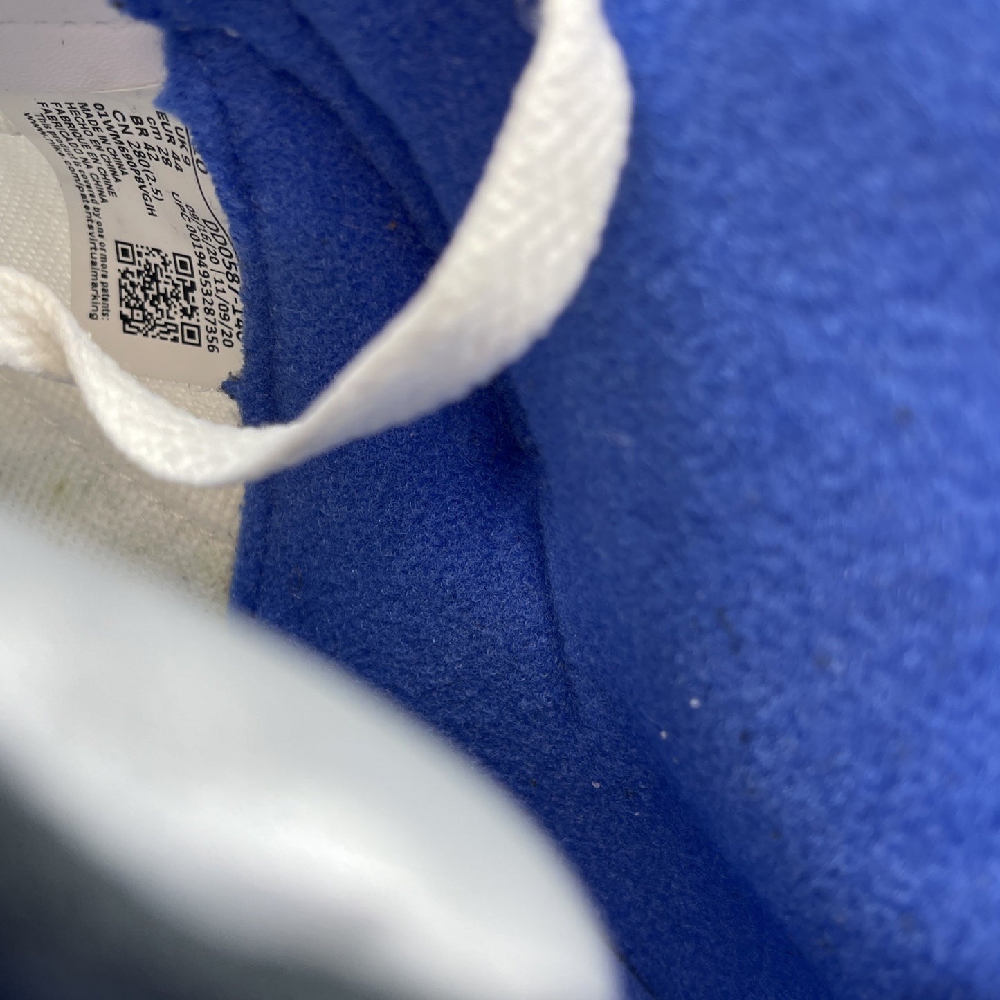 Size 10 - Air Jordan 5 Retro Stealth 2.0 Blue White Leather (DD0587-140)