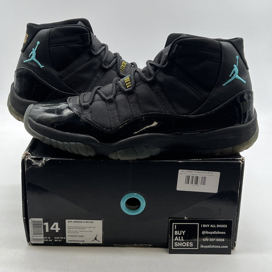 Size 14 - Air Jordan 11 Retro High Gamma Blue (378037-006)
