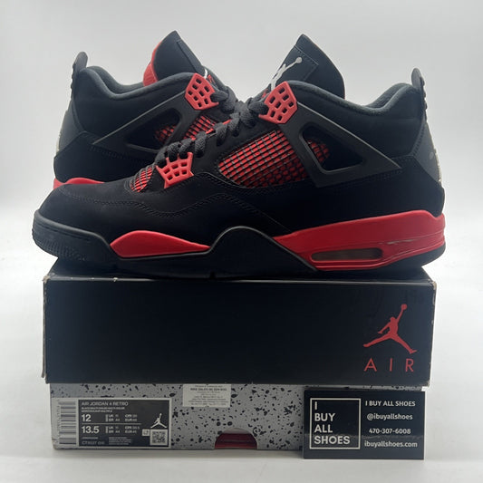 Size 12 - Air Jordan 4 Retro Mid Red Thunder (CT8527-016)