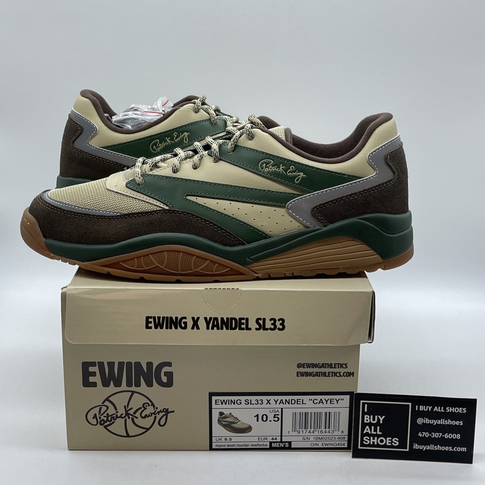 Size 10.5 - EWING SL33 x YANDEL CAYEY Mojave Mountain View (1BM02523-908)