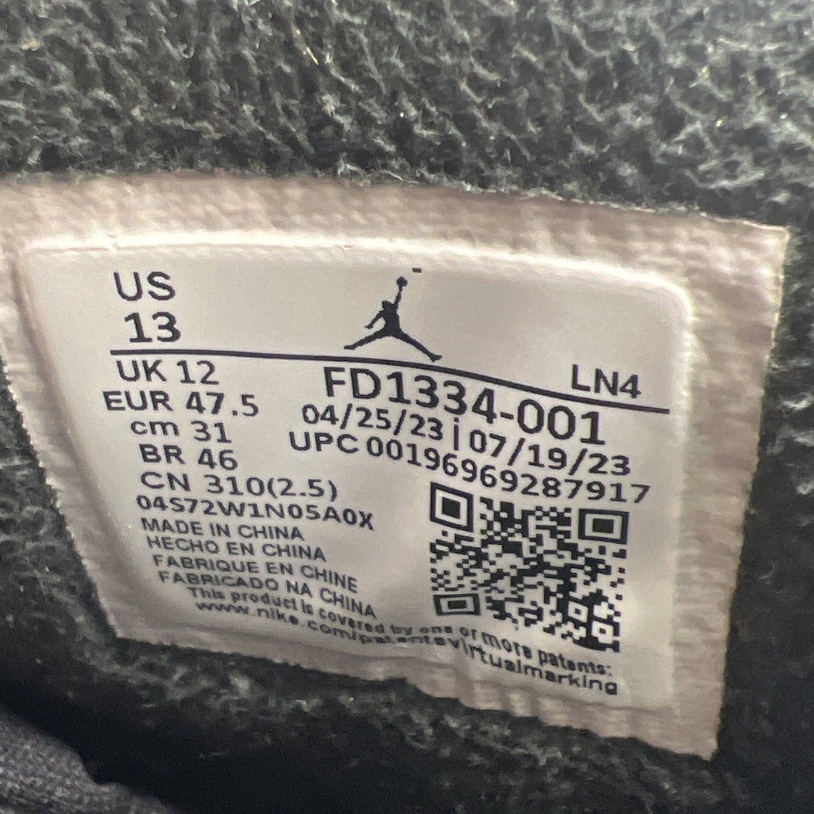 Size 13 - Air Jordan 8 Retro Winterized Gunsmoke (FD1334-001)