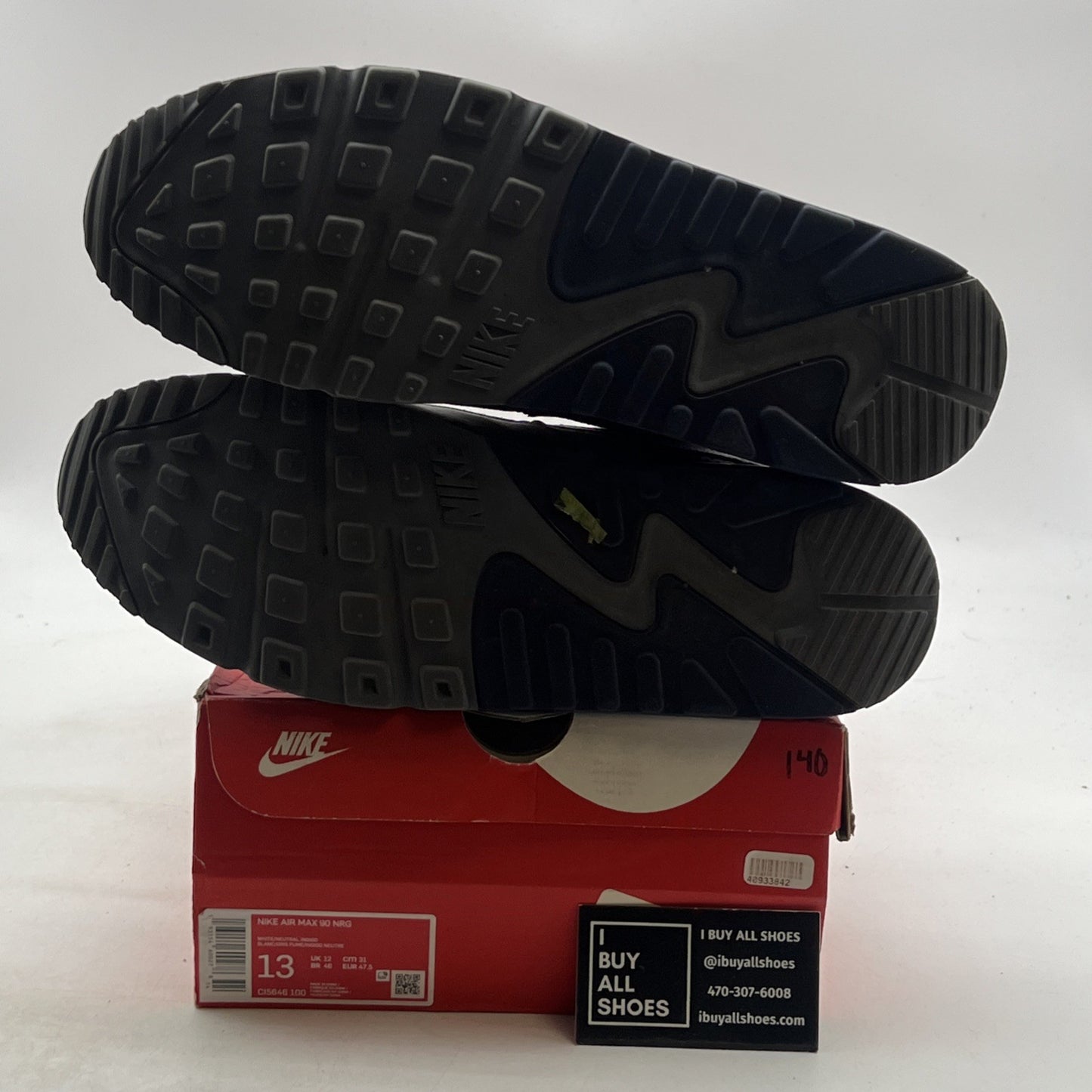 Size 13 - Nike Air Max 90 NRG Lahar Escape - Indigo (CI5646-100)