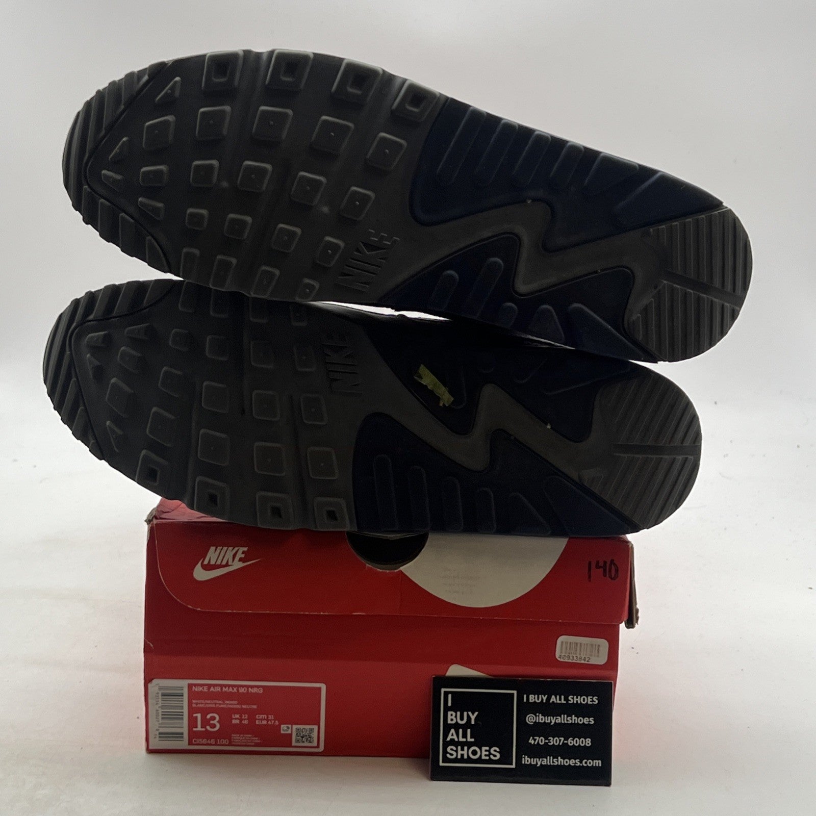 Size 13 - Nike Air Max 90 NRG Lahar Escape - Indigo (CI5646-100)
