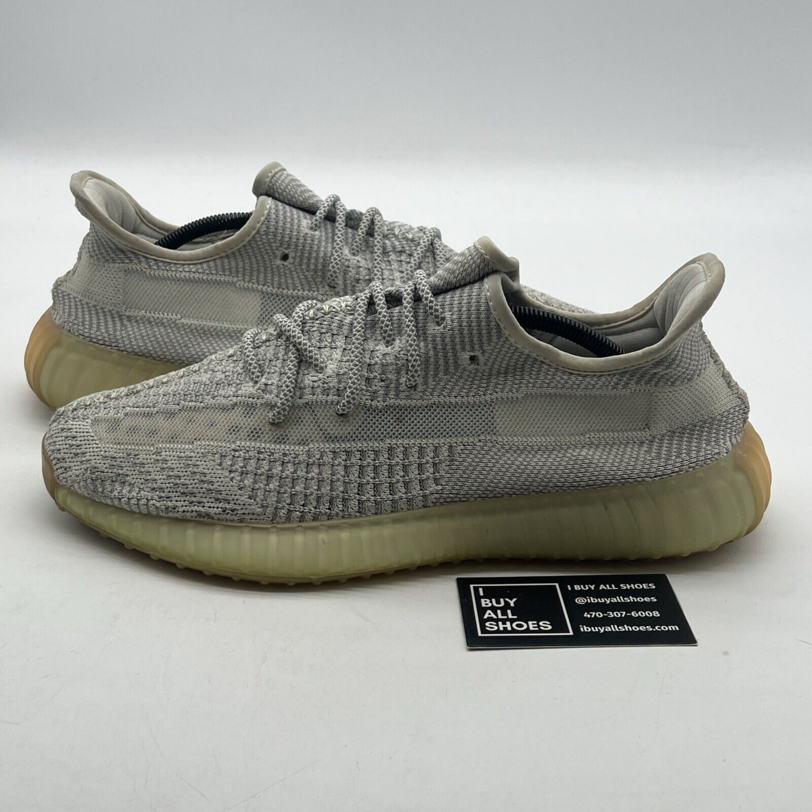 Size 12 - Adidas Yeezy Boost 350 V2 Yeshaya Non-Reflective (FX4348)