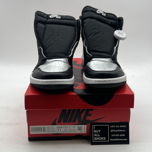 Size 11W - Air Jordan 1 High OG Metallic Silver (CD0461-001)