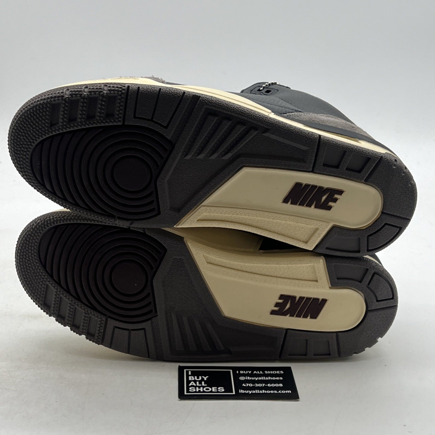 Size 12 - A Ma Maniére x Air Jordan 3 Retro While You Were Sleeping W